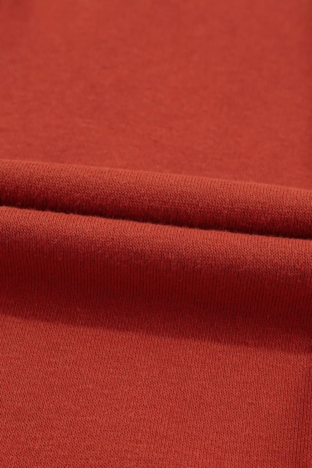 Flamingo Color Block Drawstring High Waist Wide Leg Pants - Love Salve